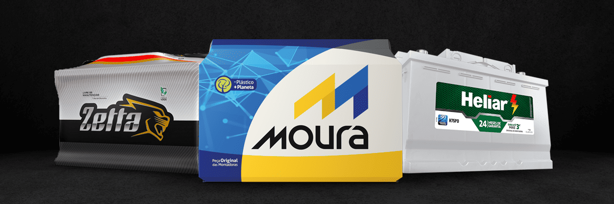 Baterias em Florianópolis