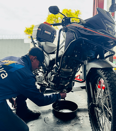 Troca de Óleo para Motos