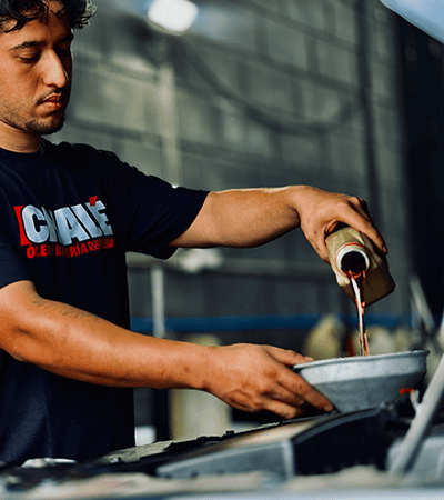 troca de óleo para carros