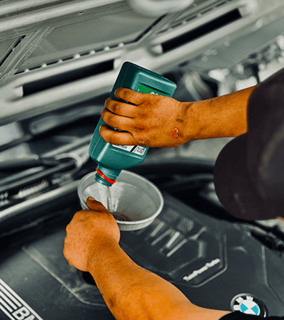 troca de óleo para veiculos