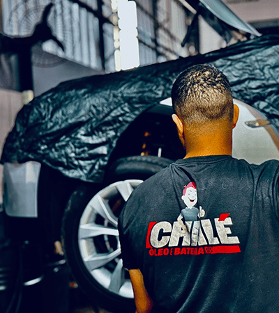 Troca de óleo de Câmbio